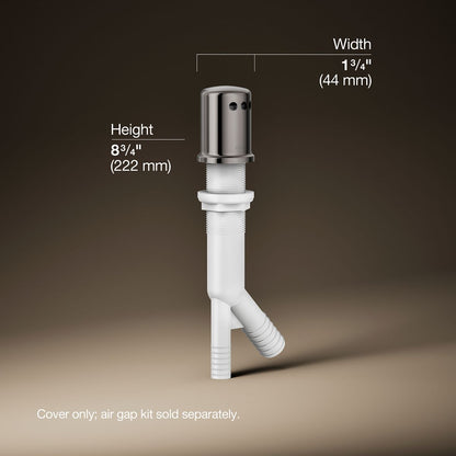 3/4 view of product with dimensions