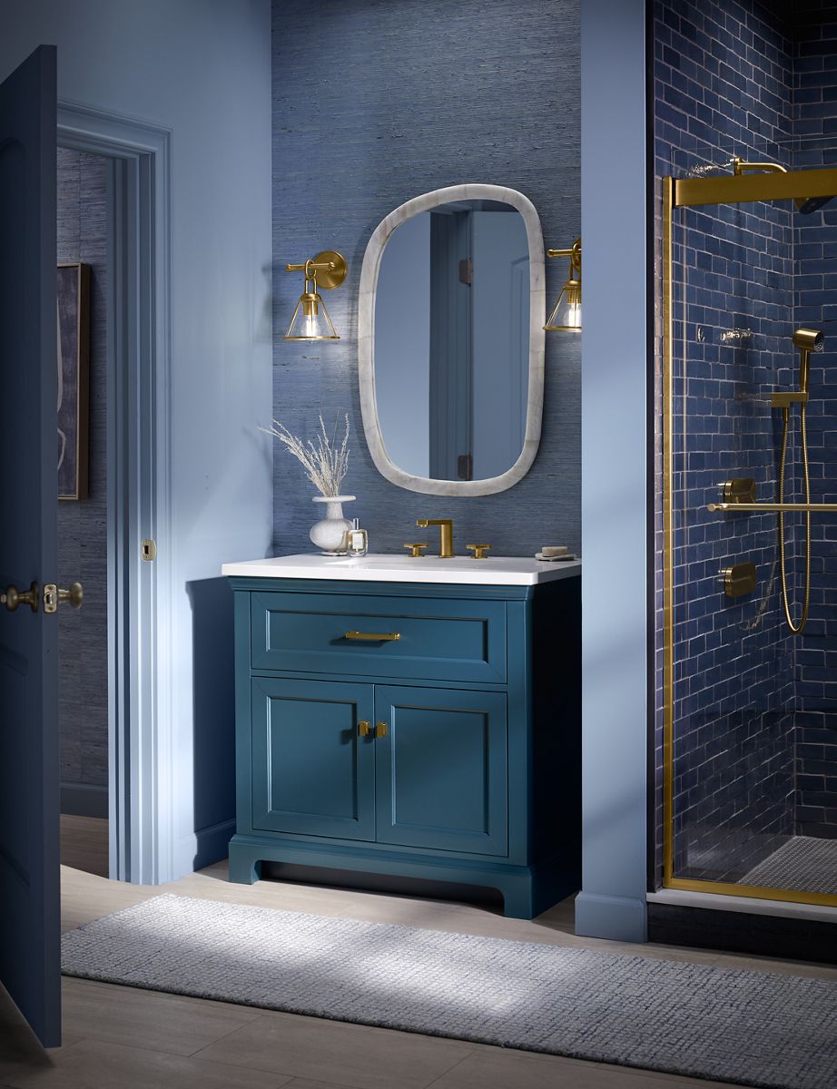 KOHLER Clearflo Square design tile-in shower drain
