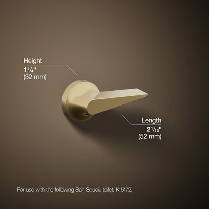 KOHLER San Souci Trip lever for K-5172
