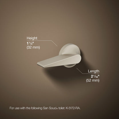 KOHLER K-9171-R San Souci Trip lever for K-5172-RA