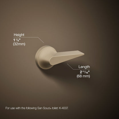 KOHLER K-9176 San Souci Trip lever for K-4007