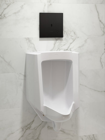 KOHLER K-91UB10D40-7BK Mach Flex Glass faceplate for concealed touchless urinal flushometer, 0.125 gpf, matte black - view 3