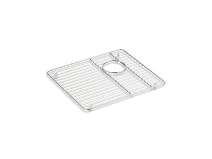 KOHLER K-9234 Riverby Left-hand sink rack for K-8670