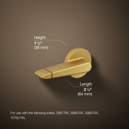 KOHLER Dual-flush trip lever, right hand