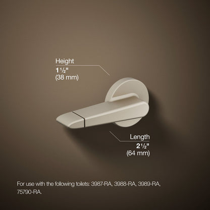 KOHLER Dual-flush trip lever, right hand