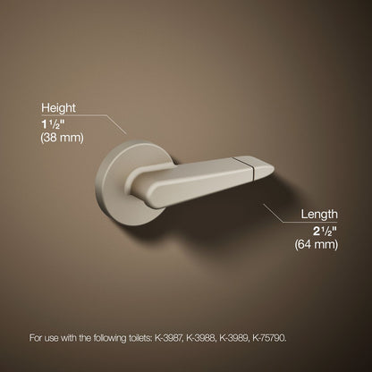 KOHLER K-9237 Dual-flush trip lever, left hand