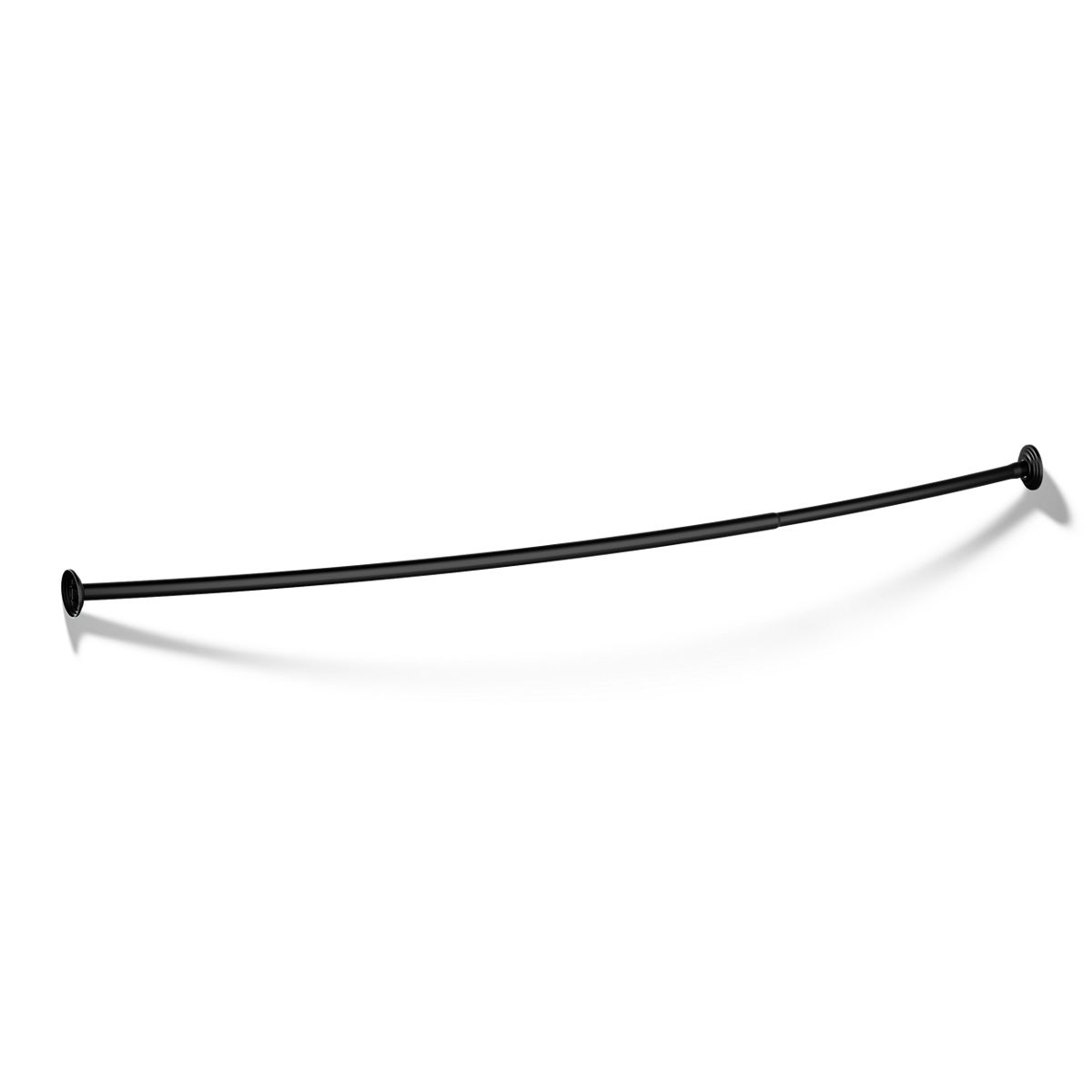 KOHLER K-9349 Expanse Curved shower rod - traditional design