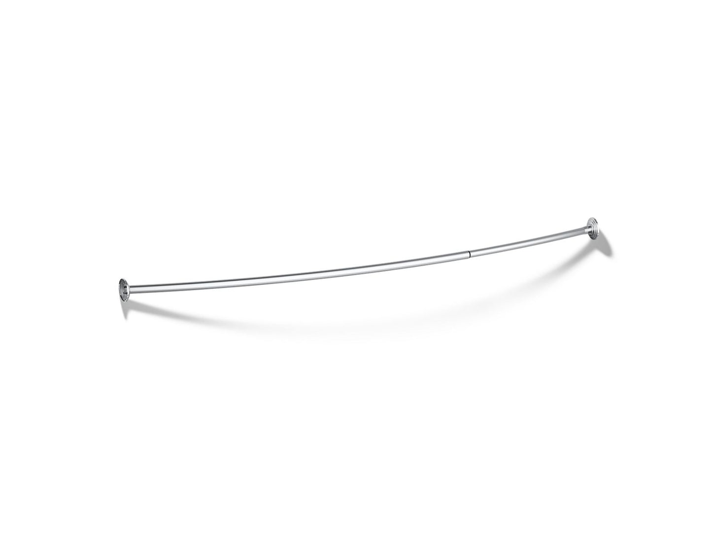 KOHLER K-9349 Expanse Curved shower rod - traditional design