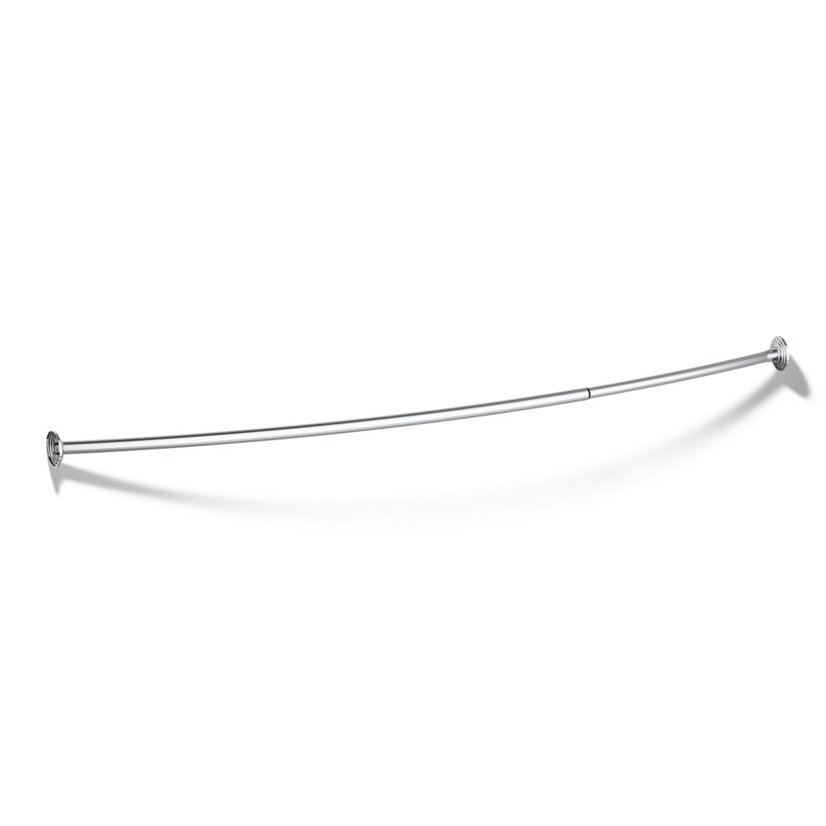 KOHLER K-9349 Expanse Curved shower rod - traditional design
