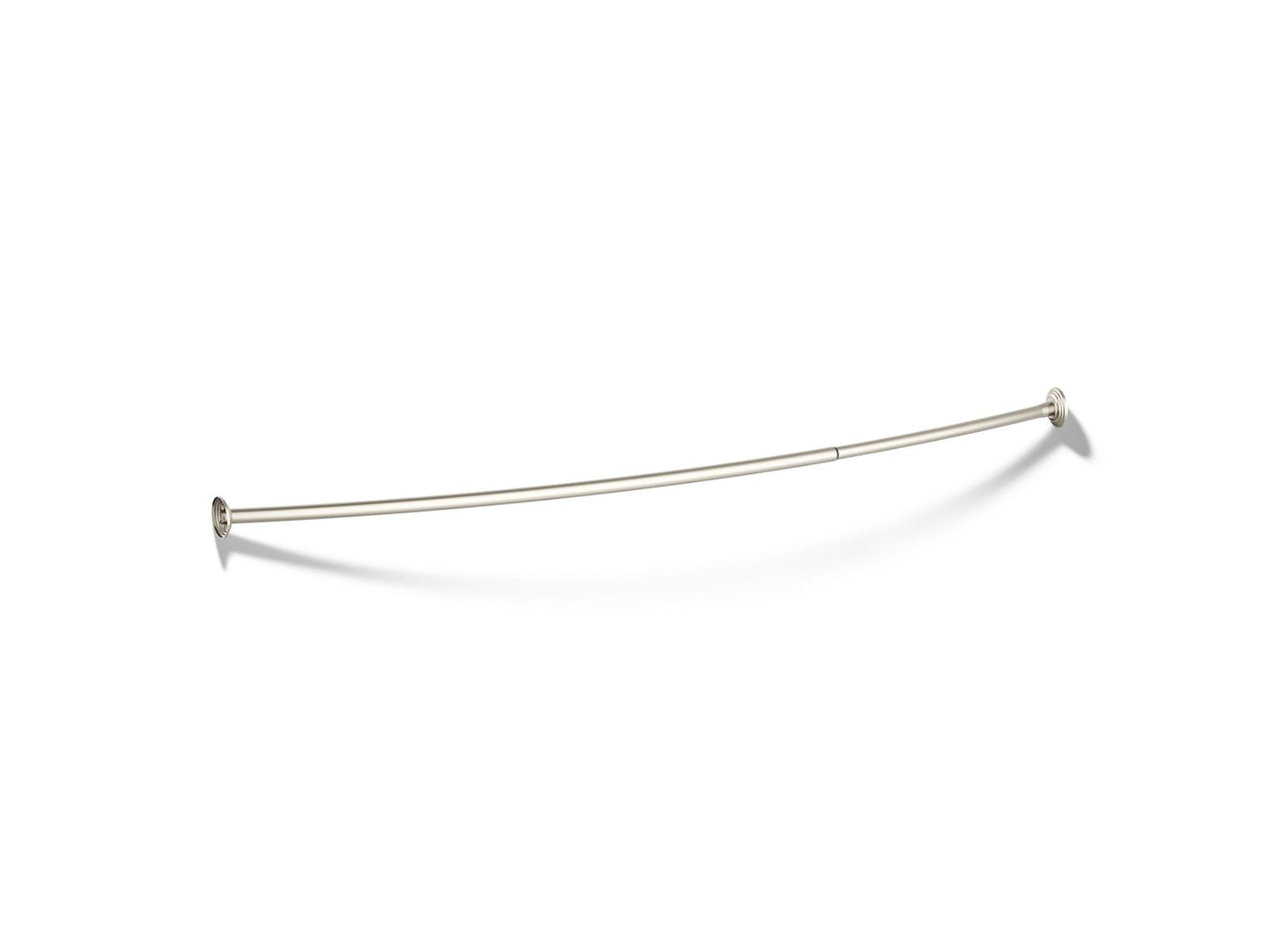 KOHLER K-9349 Expanse Curved shower rod - traditional design