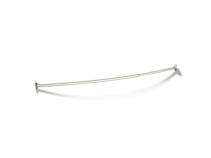 KOHLER K-9349 Expanse Curved shower rod - traditional design