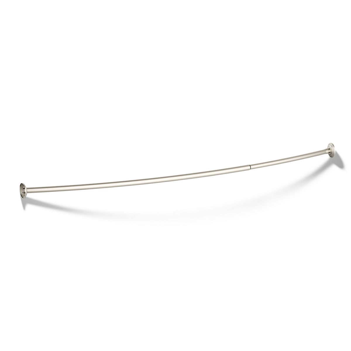 KOHLER K-9349 Expanse Curved shower rod - traditional design