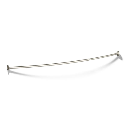 KOHLER K-9349 Expanse Curved shower rod - traditional design