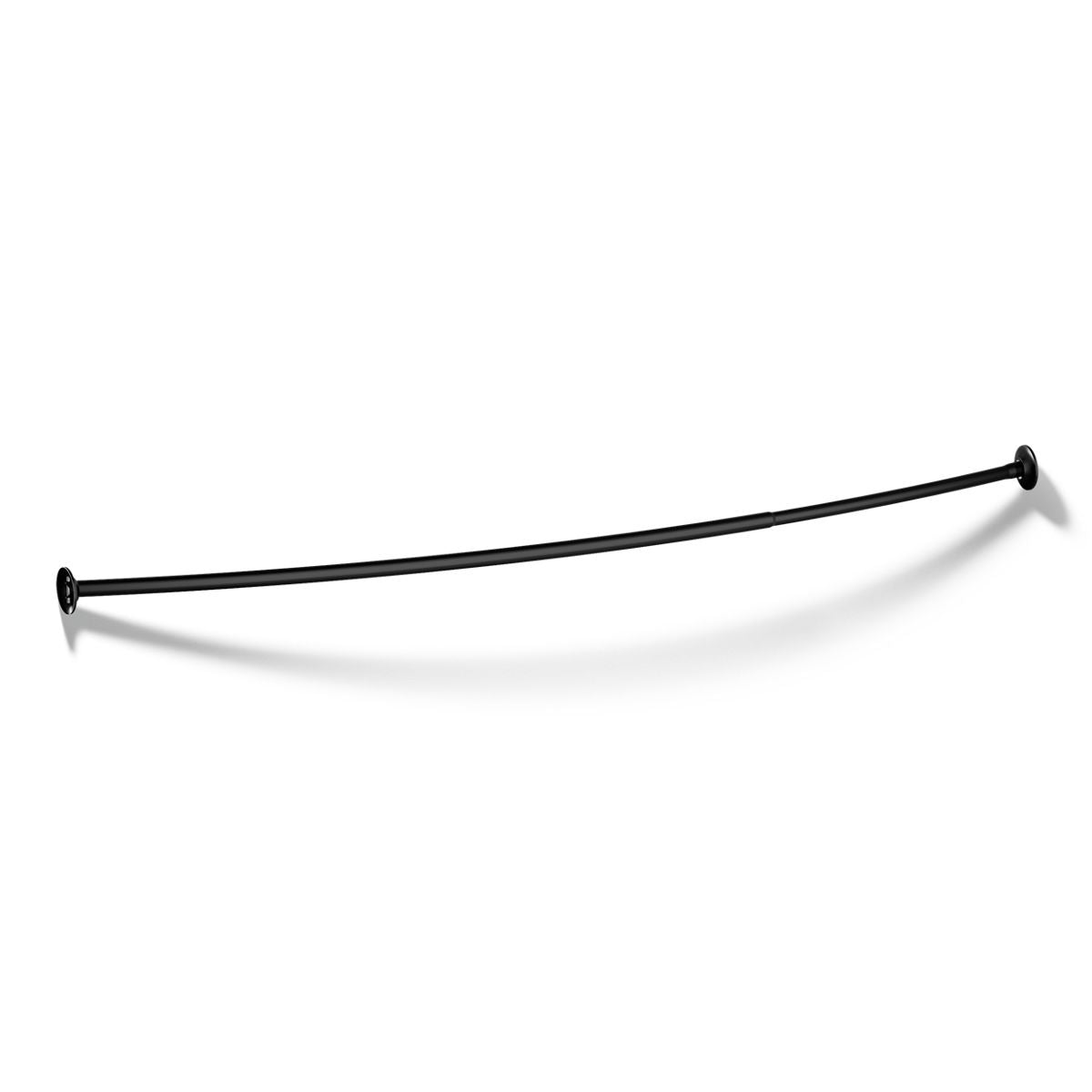 KOHLER Expanse Curved shower rod - transitional design