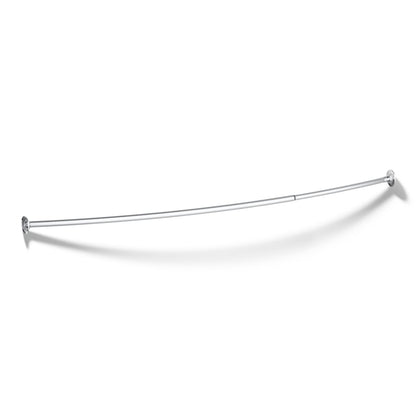 KOHLER Expanse Curved shower rod - transitional design