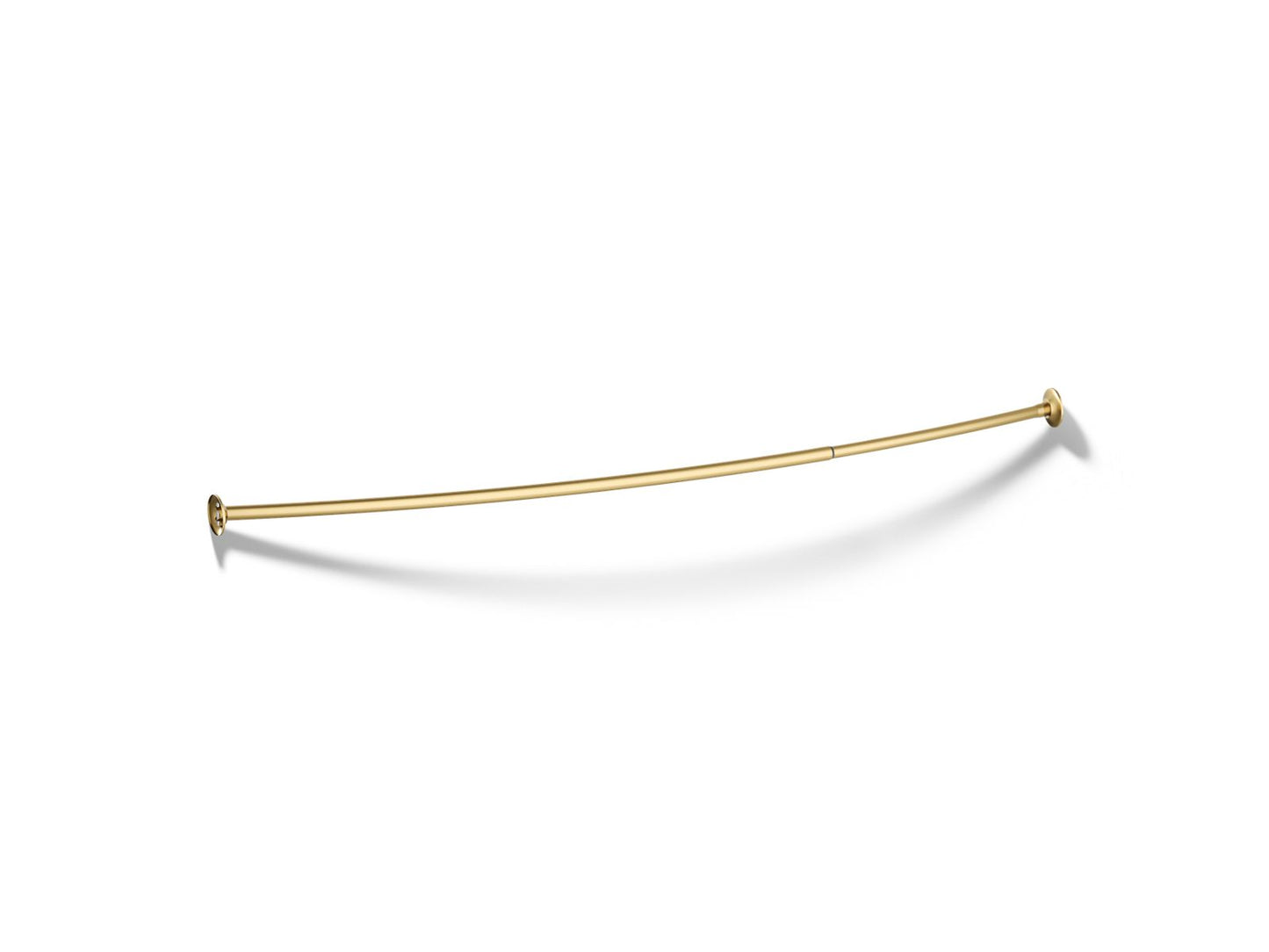 KOHLER Expanse Curved shower rod - transitional design