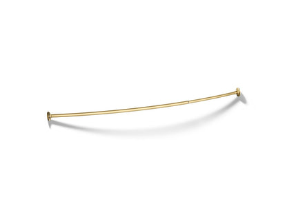 KOHLER Expanse Curved shower rod - transitional design