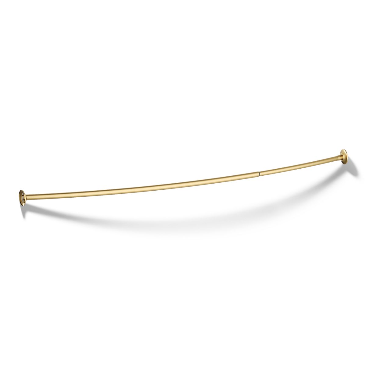KOHLER Expanse Curved shower rod - transitional design