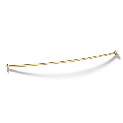 KOHLER Expanse Curved shower rod - transitional design