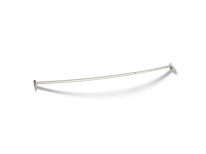KOHLER Expanse Curved shower rod - transitional design