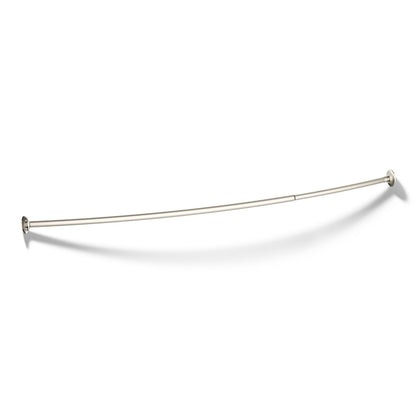 KOHLER Expanse Curved shower rod - transitional design