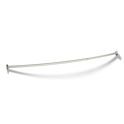 KOHLER Expanse Curved shower rod - transitional design