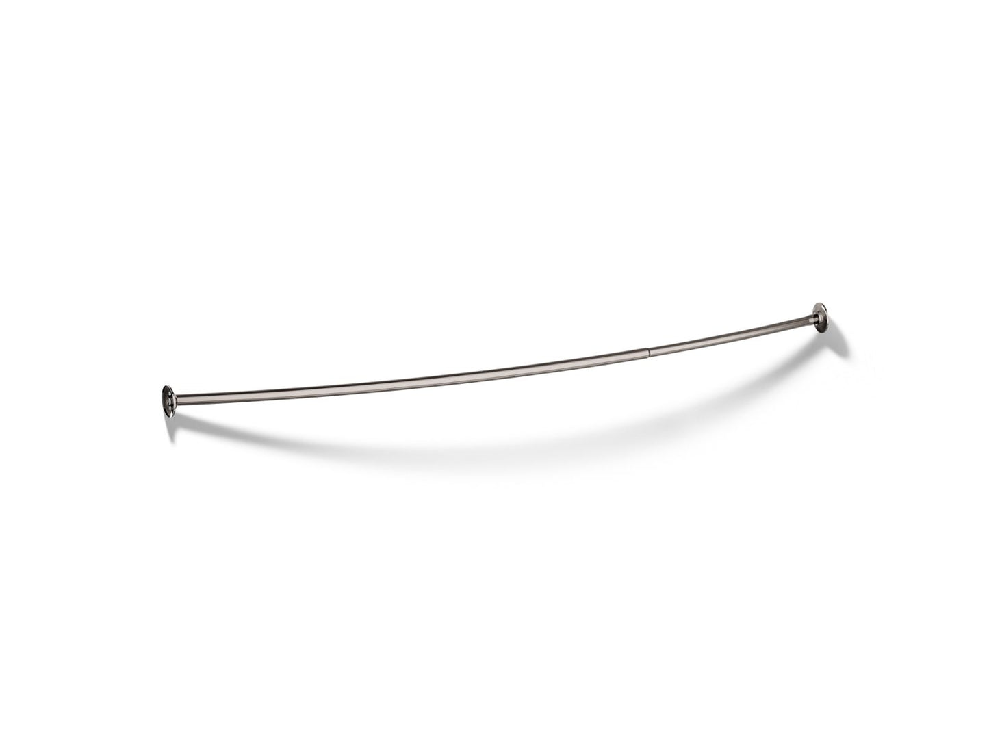 KOHLER Expanse Curved shower rod