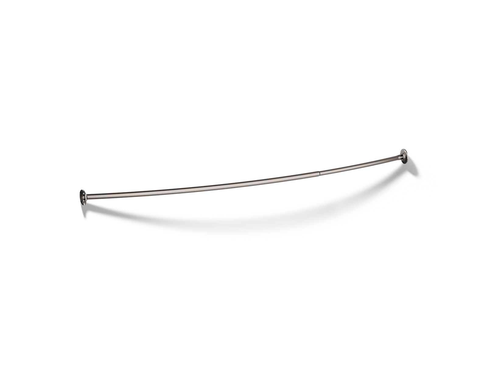 KOHLER Expanse Curved shower rod