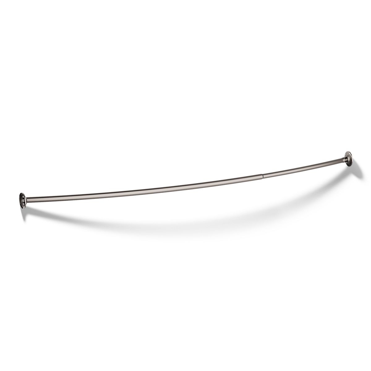 KOHLER Expanse Curved shower rod - transitional design