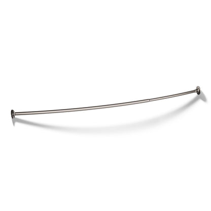 KOHLER Expanse Curved shower rod - transitional design