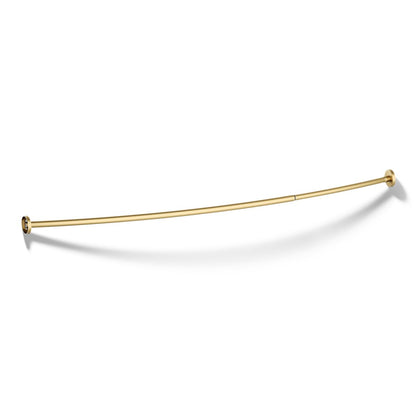 KOHLER Expanse Contemporary design curved shower rod