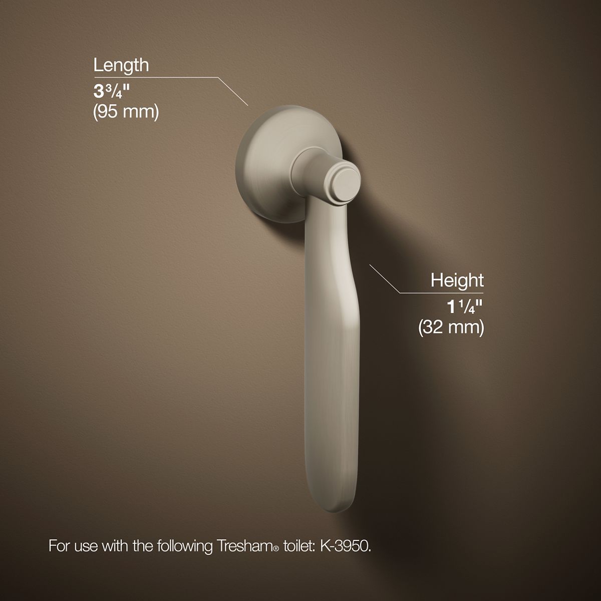 KOHLER K-9375 Tresham Trip lever