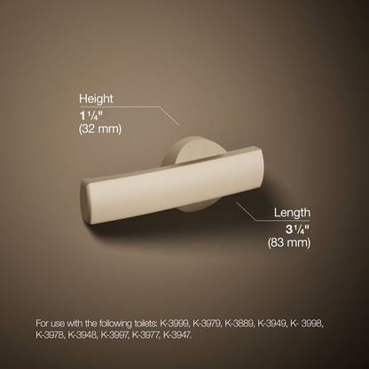 KOHLER K-9379 Wellworth Highline Trip lever