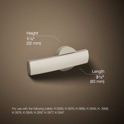 KOHLER K-9379 Wellworth Highline Trip lever