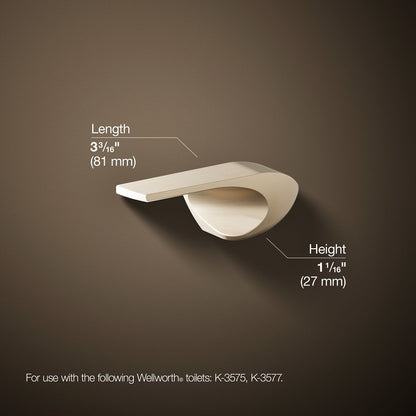 KOHLER K-9380-L Wellworth Left-hand trip lever