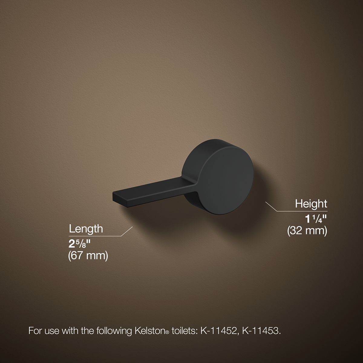 KOHLER Kelston Left-hand trip lever