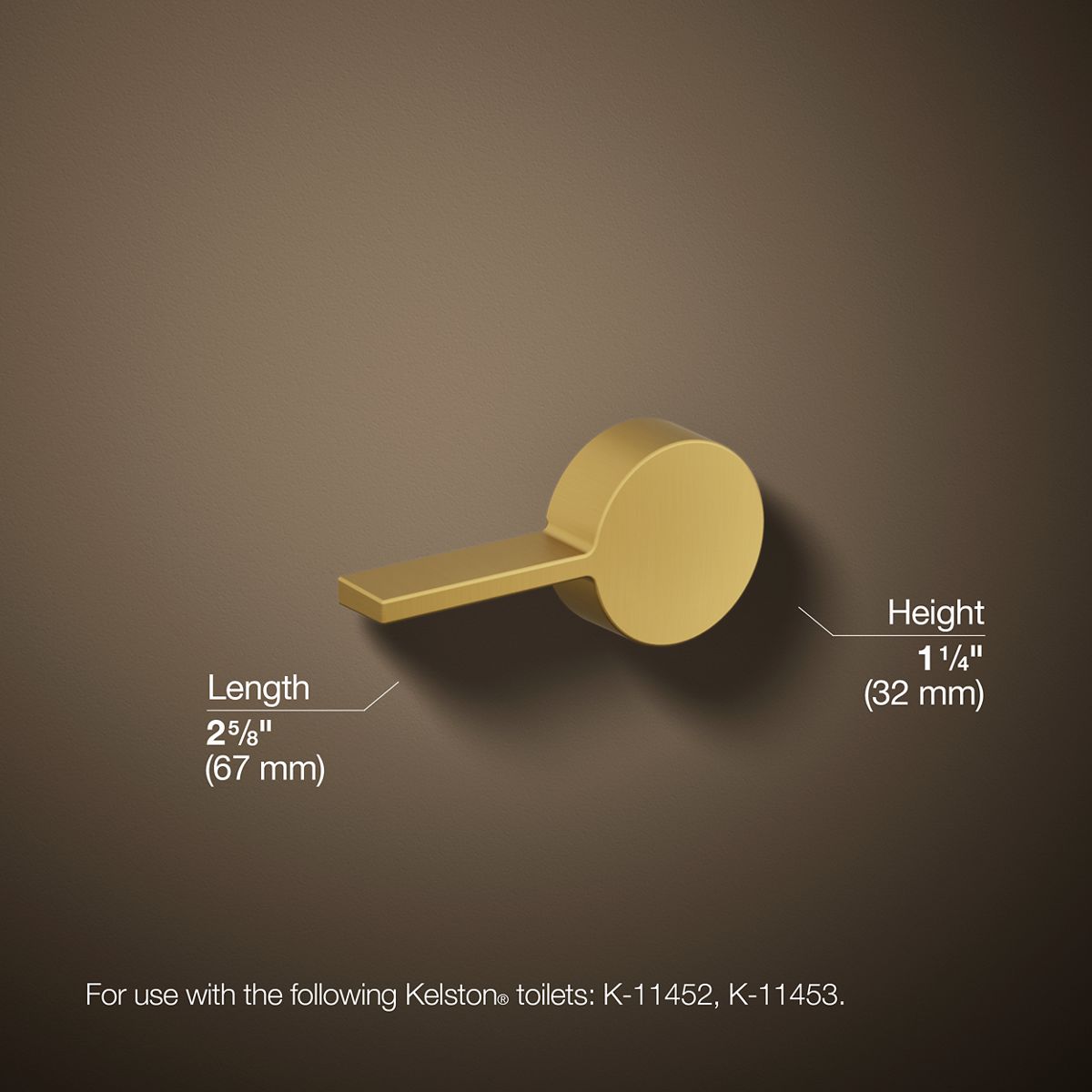 KOHLER Kelston Left-hand trip lever