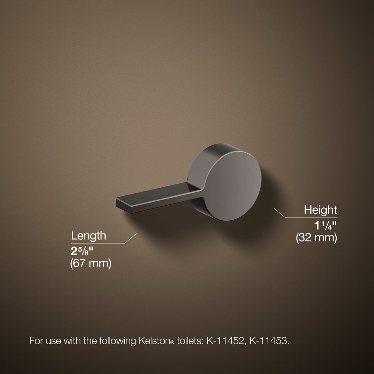 KOHLER Kelston Left-hand trip lever
