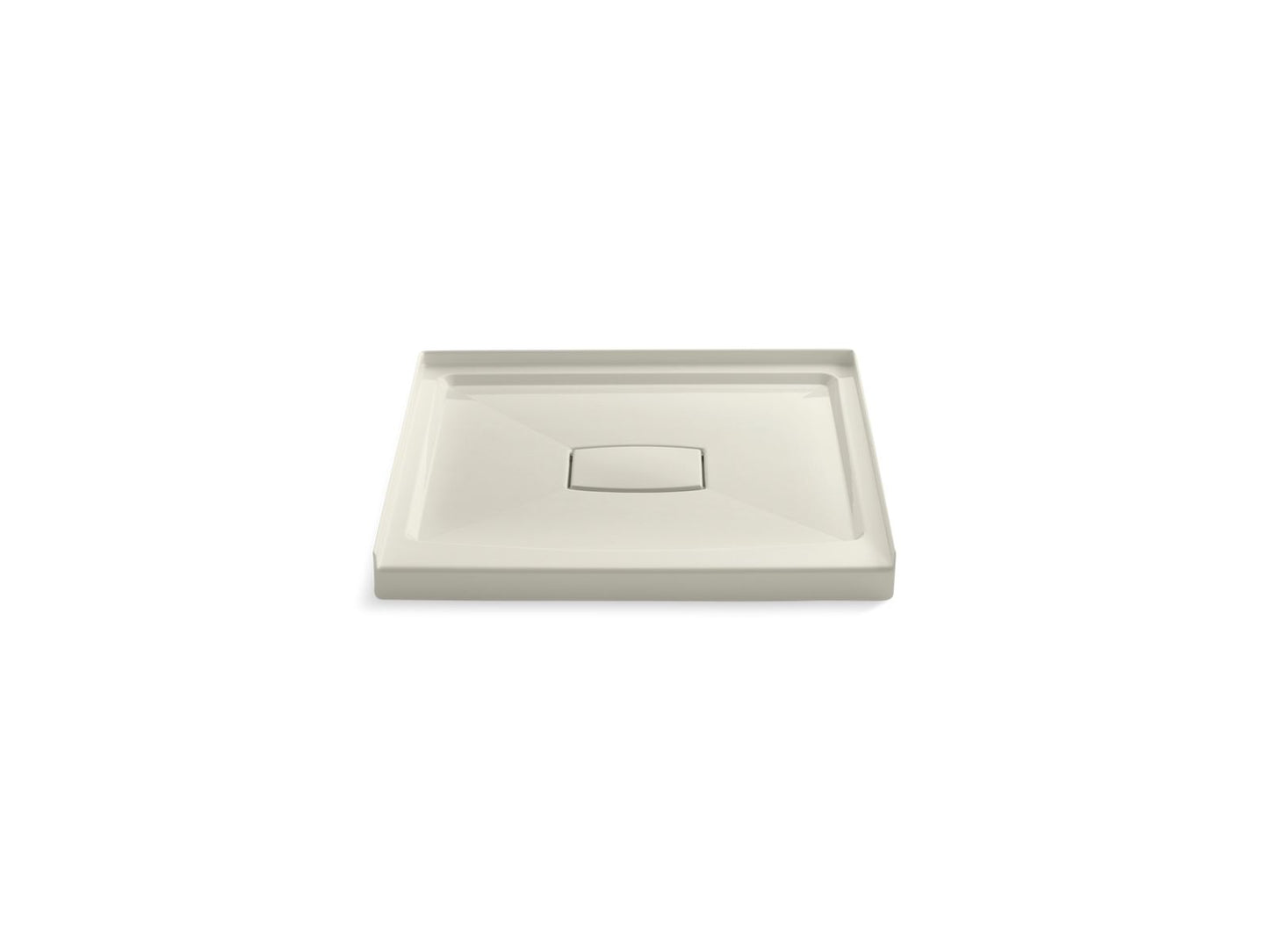 KOHLER K-9396 Archer 36" x 36" alcove shower base, center drain