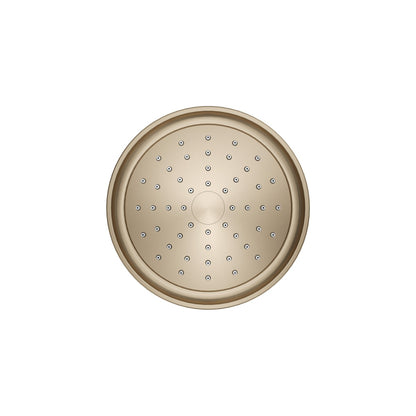 KOHLER K-939-H Purist Single-function showerhead, 1.5 gpm, vibrant brushed bronze - view 2