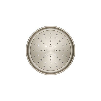 KOHLER K-939-H Purist Single-function showerhead, 1.5 gpm, vibrant brushed nickel - view 2