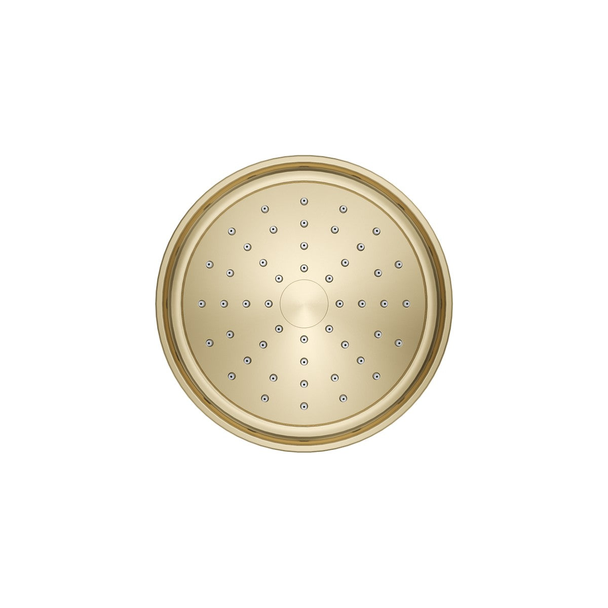 KOHLER K-939-H Purist Single-function showerhead, 1.5 gpm, vibrant french gold - view 2