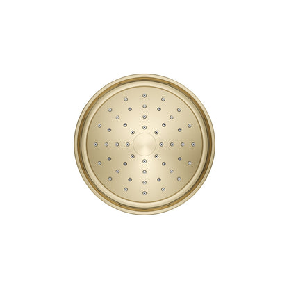 KOHLER K-939-H Purist Single-function showerhead, 1.5 gpm, vibrant french gold - view 2