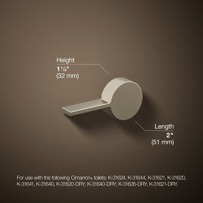 KOHLER K-9466-L Cimarron Left-hand trip lever