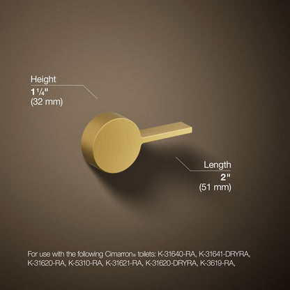 KOHLER Cimarron Right-hand trip lever
