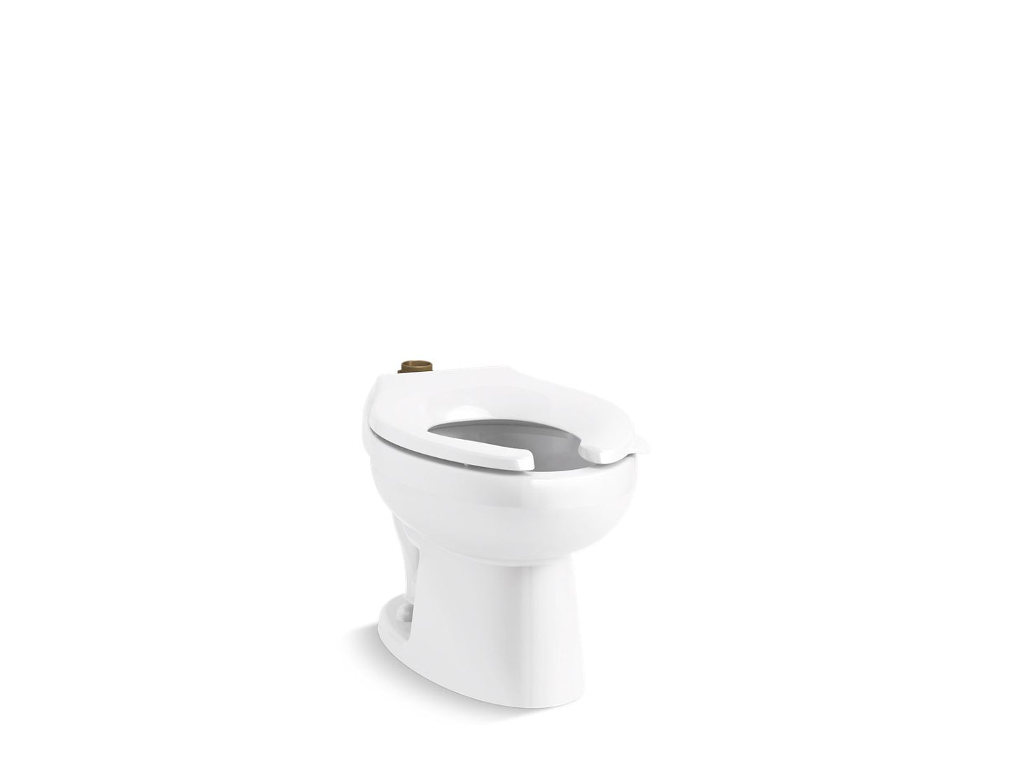 KOHLER K-96059 Juvenile Ultra Floor-mount top spud flushometer bowl