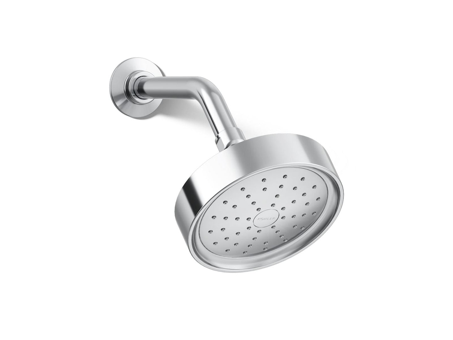 KOHLER Purist Single-function showerhead, 2.5 gpm
