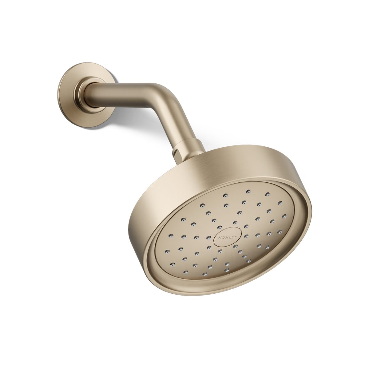 KOHLER Purist Single-function showerhead, 2.5 gpm