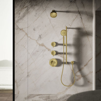 KOHLER Purist Single-function showerhead, 2.5 gpm