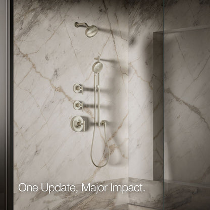 KOHLER Purist Single-function showerhead, 2.5 gpm